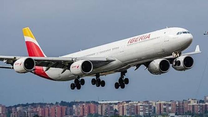 Estafa simulando vuelos de Iberia