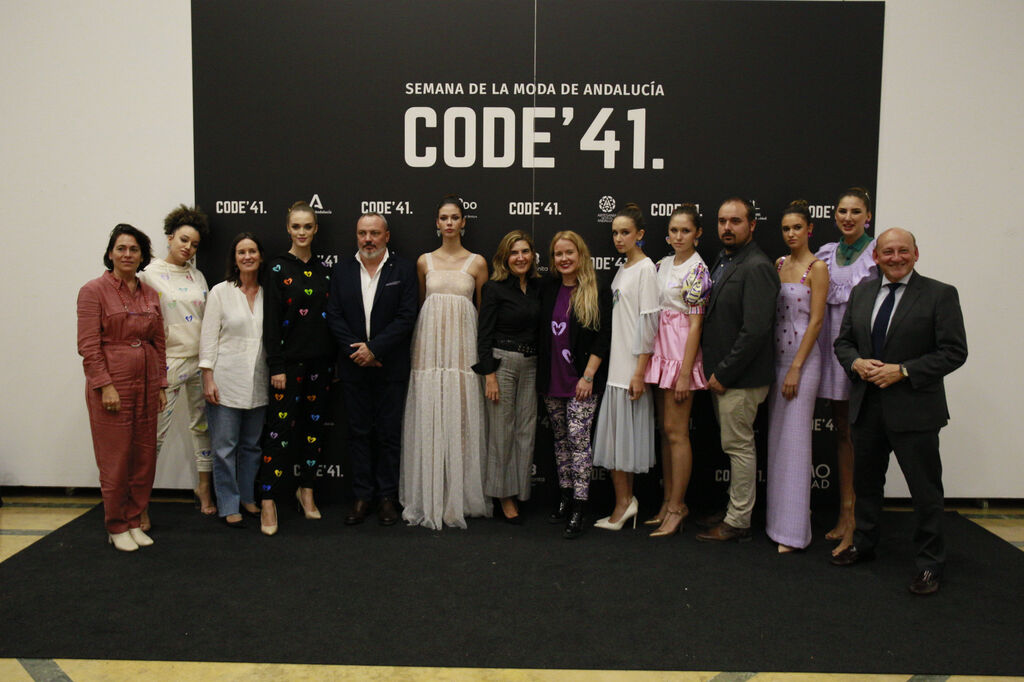 Code 41, los desfiles de la Semana de la Moda de Andaluc&iacute;a, en im&aacute;gnes