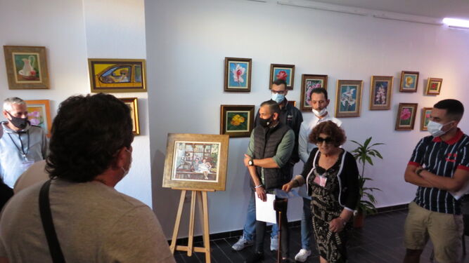 Voluntariado con arte en la prisión de Almería