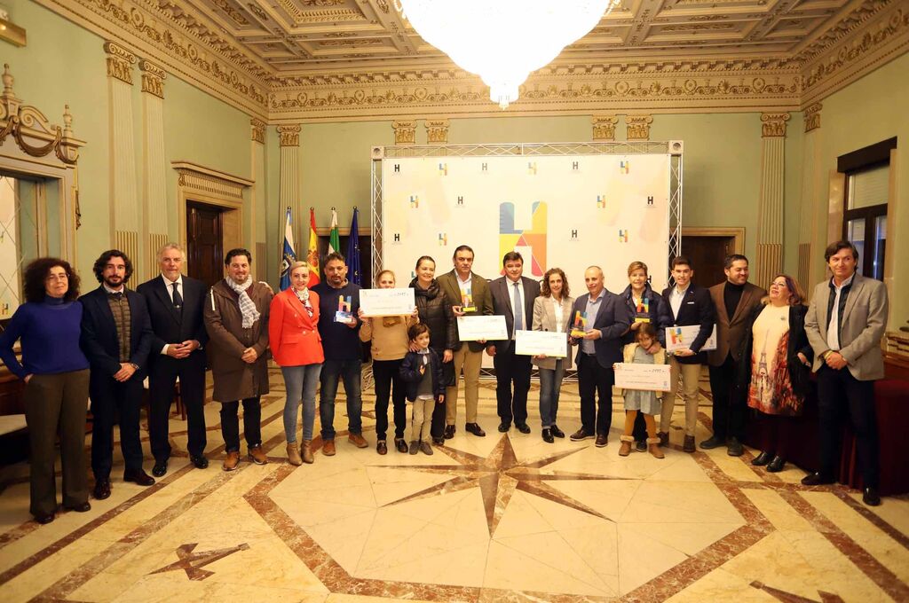 Entrega de los I Premios de Hosteler&iacute;a Ciudad de Huelva en im&aacute;genes