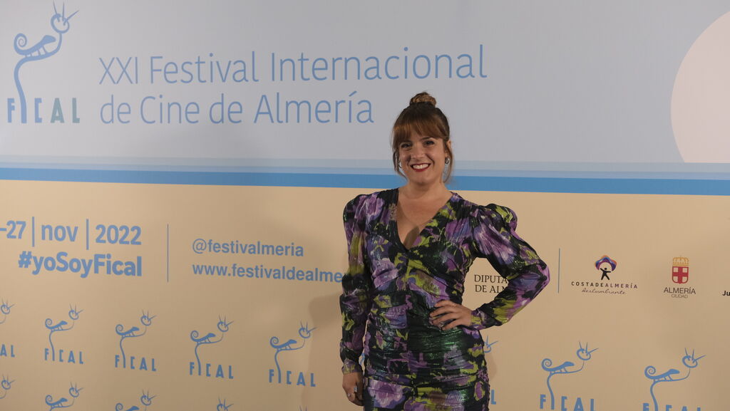 Im&aacute;genes de la Gala del Audiovisual y entrega del Premio Almer&iacute;a Tierra de Cine a Elena Anaya. FICAL 2022