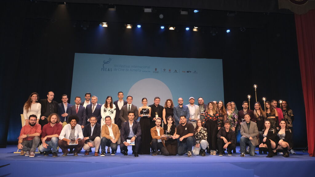 Im&aacute;genes de la Gala del Audiovisual y entrega del Premio Almer&iacute;a Tierra de Cine a Elena Anaya. FICAL 2022
