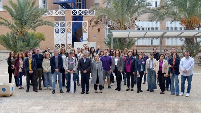 La Universidad de Almería conmemora el 25N y estrena sus ‘puntos violetas