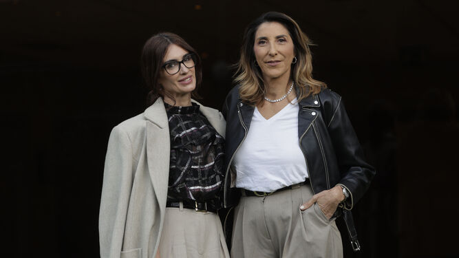 Paz Vega y Paz Padilla presentan en Sevilla 'A todo tren 2'.
