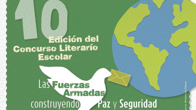 Defensa convoca la 10ª Edición del concurso literario escolar “Carta a un militar español”