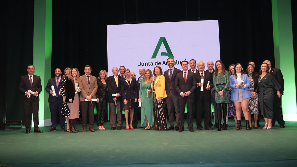 Im&aacute;genes de los XVI Premios Junta de Andaluc&iacute;a de Agricultura y Pesca, celebrados en Almer&iacute;a