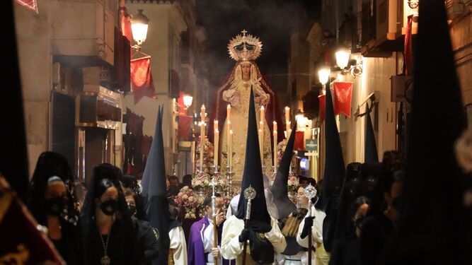 Miércoles Santo Semana Santa 2022 de Berja con Buena Muerte y Amargura
