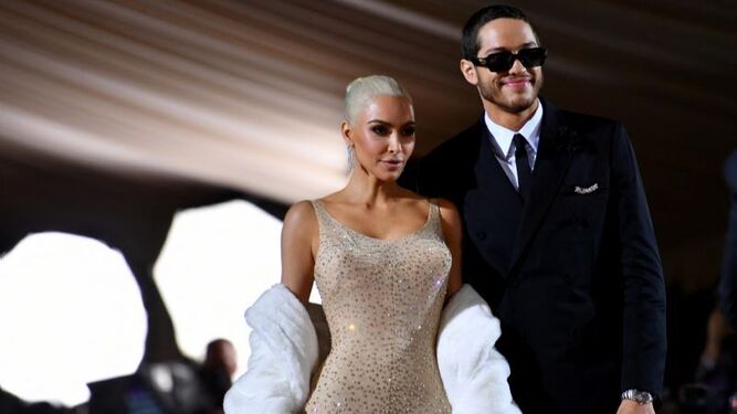 Kim Kardashian adelgazó 7 kilos en 3 semanas para poder ponerse el vestido de Marilyn.