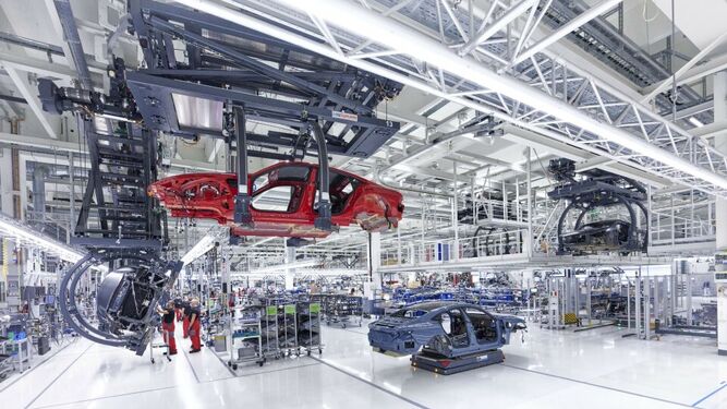 Así es la hoja de ruta que conduce a la fabricación de Audi hacia la electromovilidad