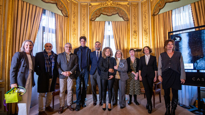 Presentación en Madrid del Premio Iberoamericano de Poesía Juan Ramón Jiménez