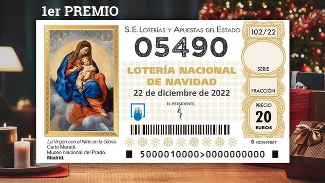El Gordo de la Lotería de Navidad.