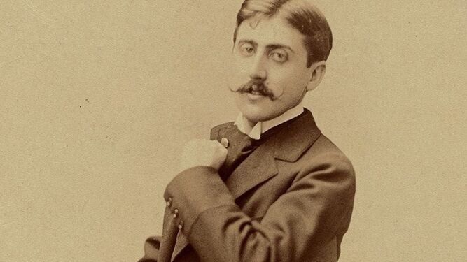 Marcel Proust (París, 1871-1922) retratado por Otto Wegener en 1895.