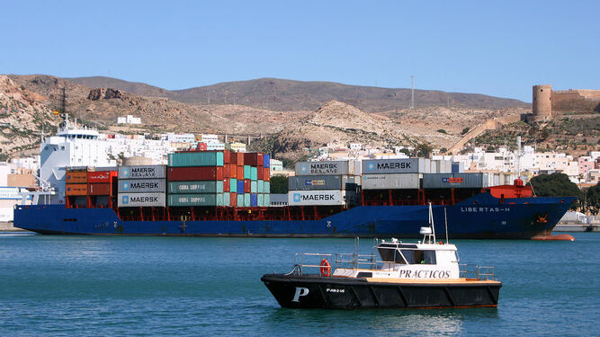 Almería sigue incrementando sus exportaciones.