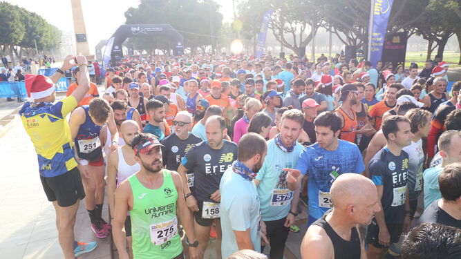 Cientos de runners se dieron cita en el Parque Municipal de El Ejido