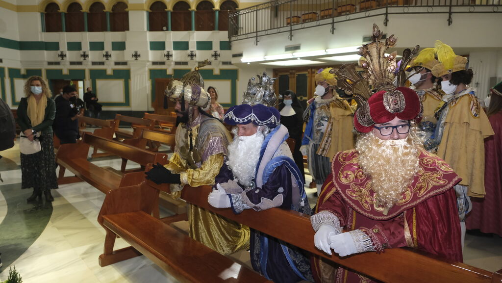 Los Reyes Magos en la Residencia Santa Teresa Jornet