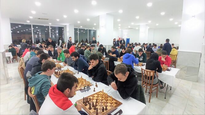 Open de ajedrez de Roquetas de Mar.