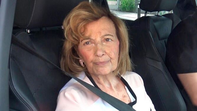 María Teresa Campos, a sus 81 años, atraviesa un delicado estado de salud.