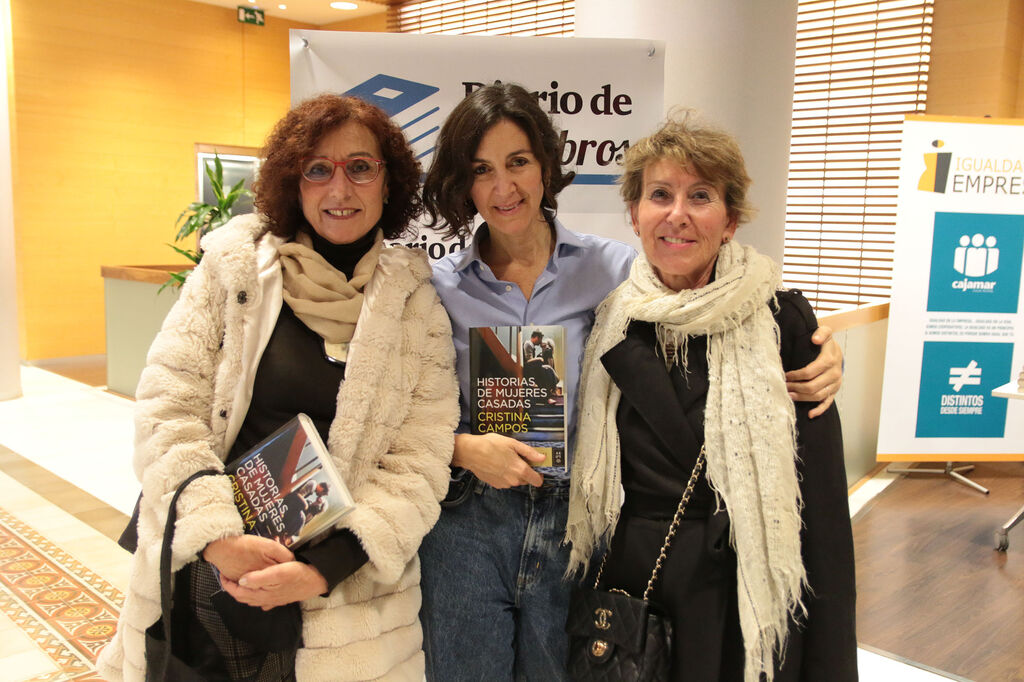 El Diario de los Libros, con Cristina Campos y su novela 'Historias de mujeres casadas'