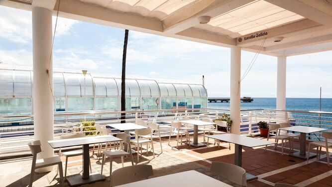 Restaurante Club de Mar.
