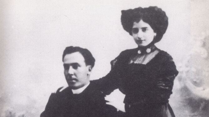 Antonio Machado y Leonor Izquierdo.