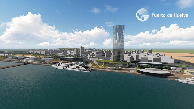 El Muelle de Levante del Puerto de Huelva atraerá inversiones y empleo a la ciudad de Huelva