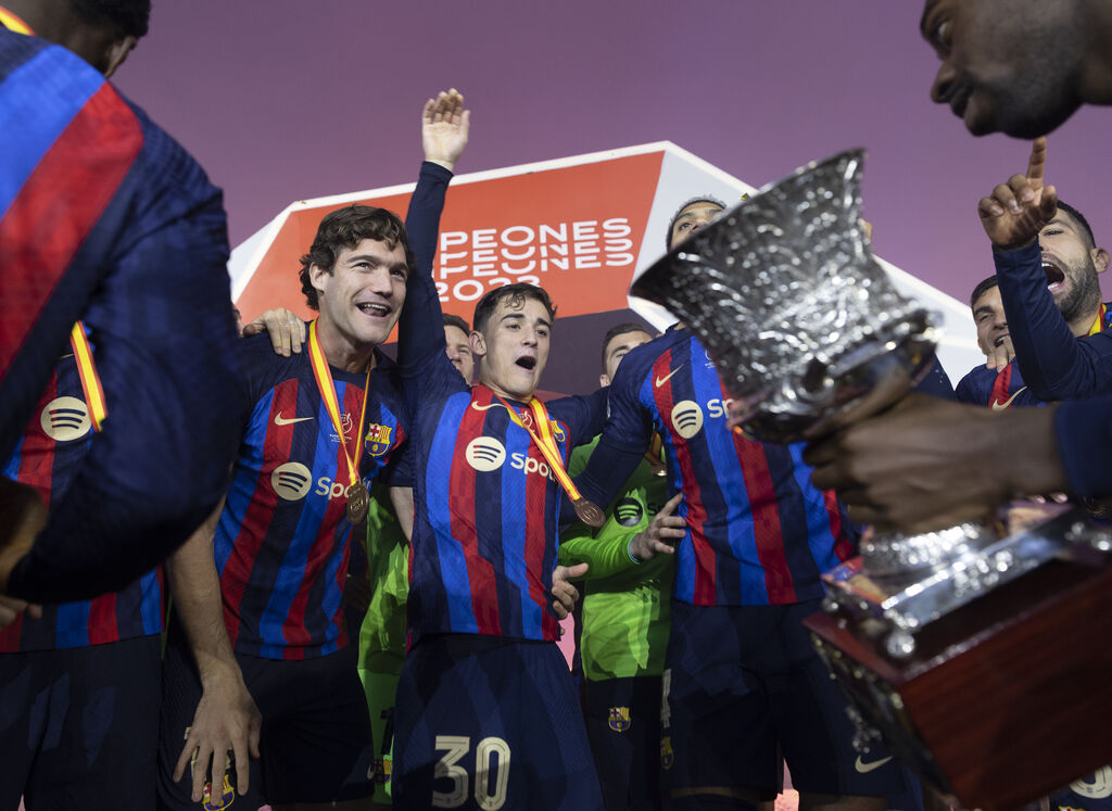 Las fotos de la Supercopa Real Madrid - Barcelona