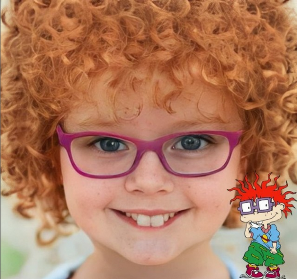 Charles 'Chuckie' Finster, de 'The Rugrats'