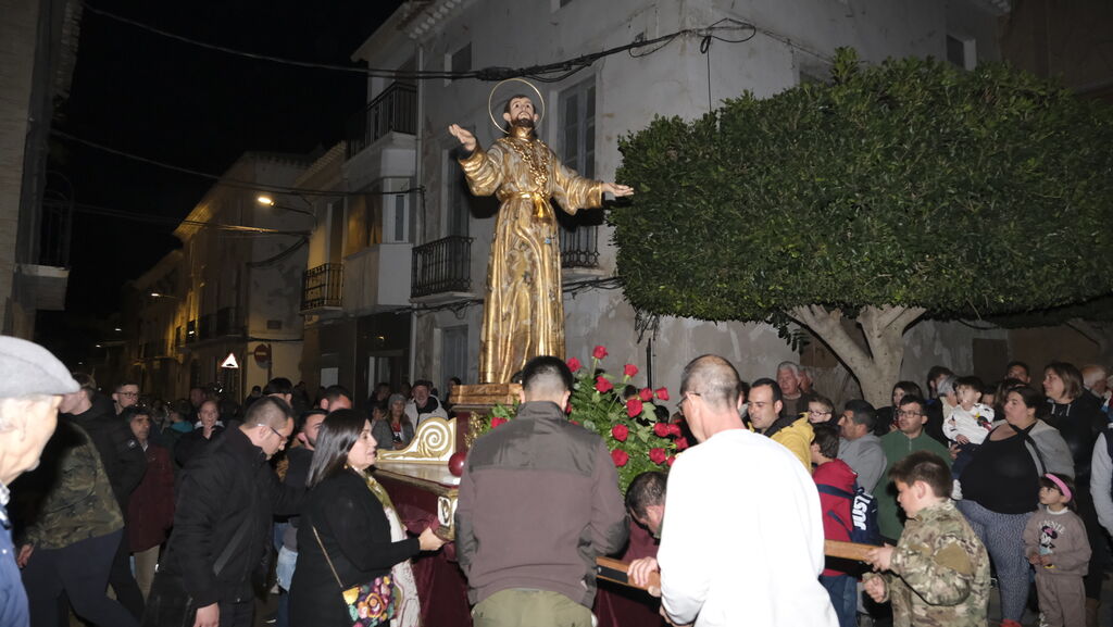 Im&aacute;genes de las Fiestas de San Ant&oacute;n y San Cayetano, de Cantoria
