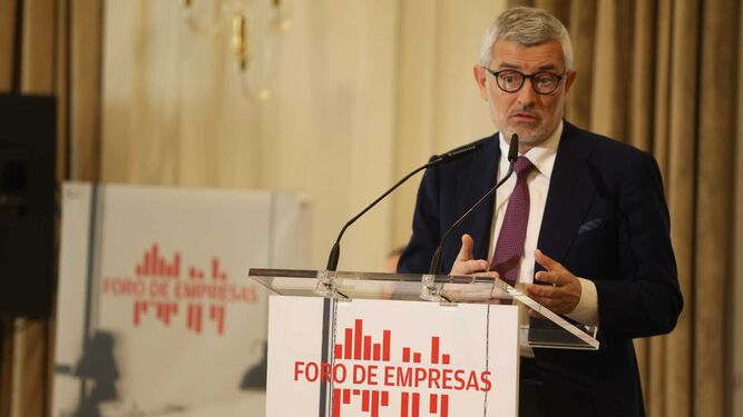 Ángel Rivera, recién nombrado CEO de Santander España, cargo que ejercerá a partir del 1 de febrero.