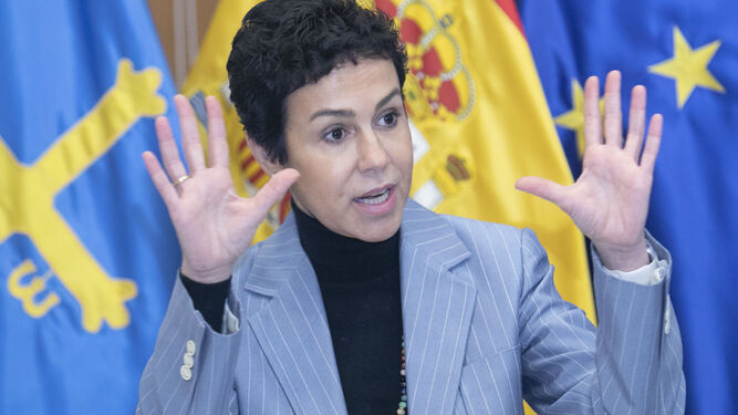 La secretaria de  Estado de  Transportes, Movilidad y Agenda Urbana, Isabel Pardo de Vera.