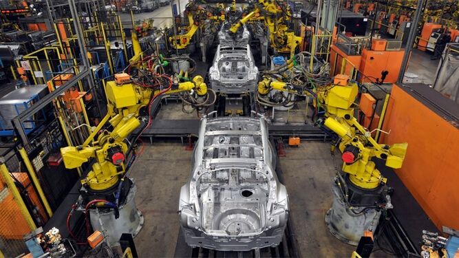 La fabricación de vehículos en España se recuperó en 2022 respecto al año anterior