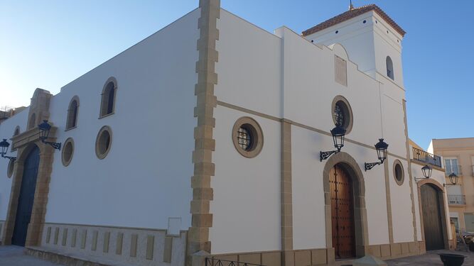 Estado actual de la ermita de San Ramón, en Vera.