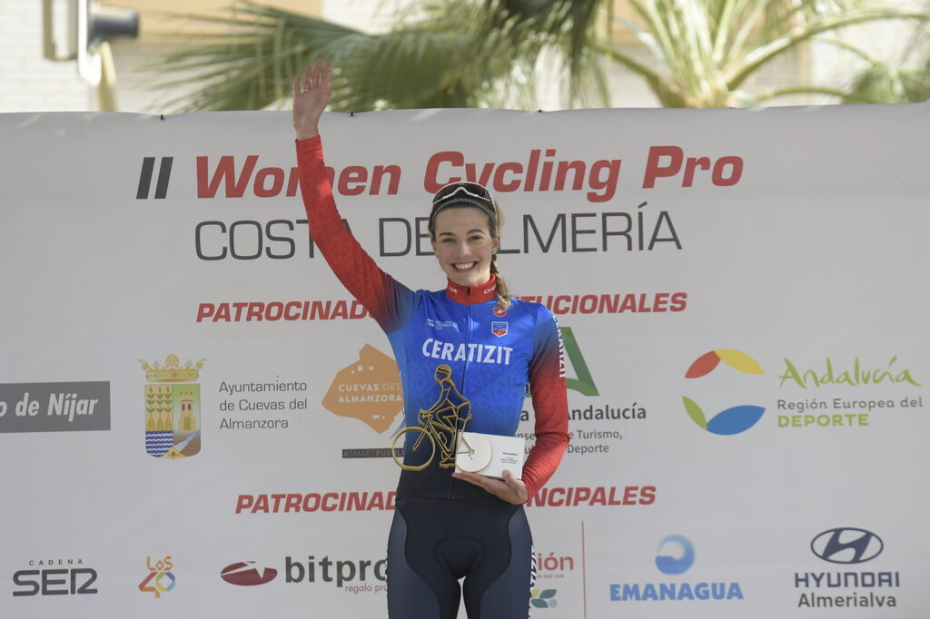 As&iacute; ha sido la Women Cycling Pro Costa de Almer&iacute;a