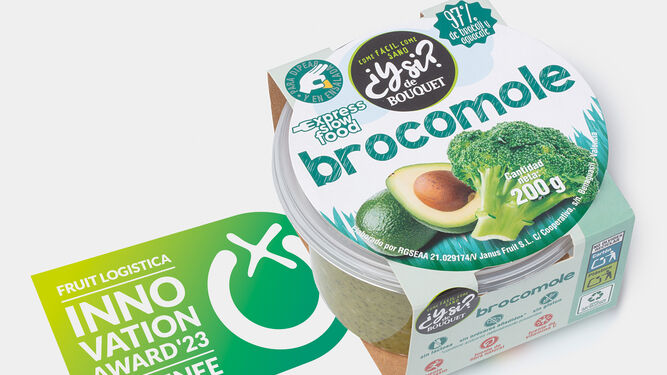Brocomole, el producto de Anecoop nominado para los Fruit Logistica Innovation Awards