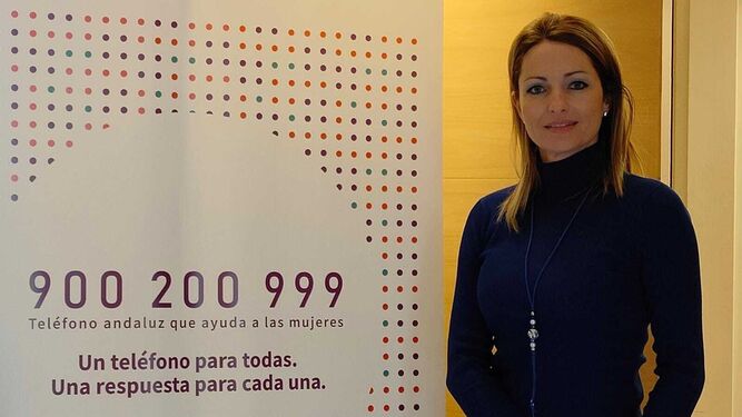 María del Mar Esparza, coordinadora provincial del Instituto Andaluz de la Mujer