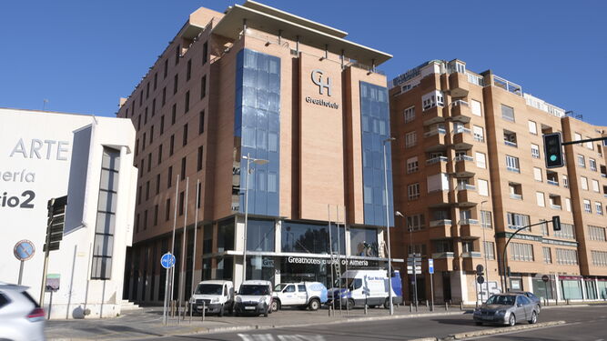 El antiguo Hotel NH reabre como Great Hotels 'Ciudad de Almería' inminentemente