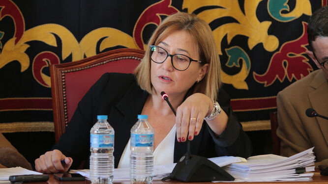 Esperanza Pérez es la alcaldesa de Níjar desde 2015
