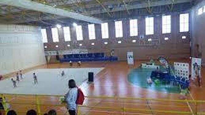 Instalaciones del Polideportivo Municipal de Berja