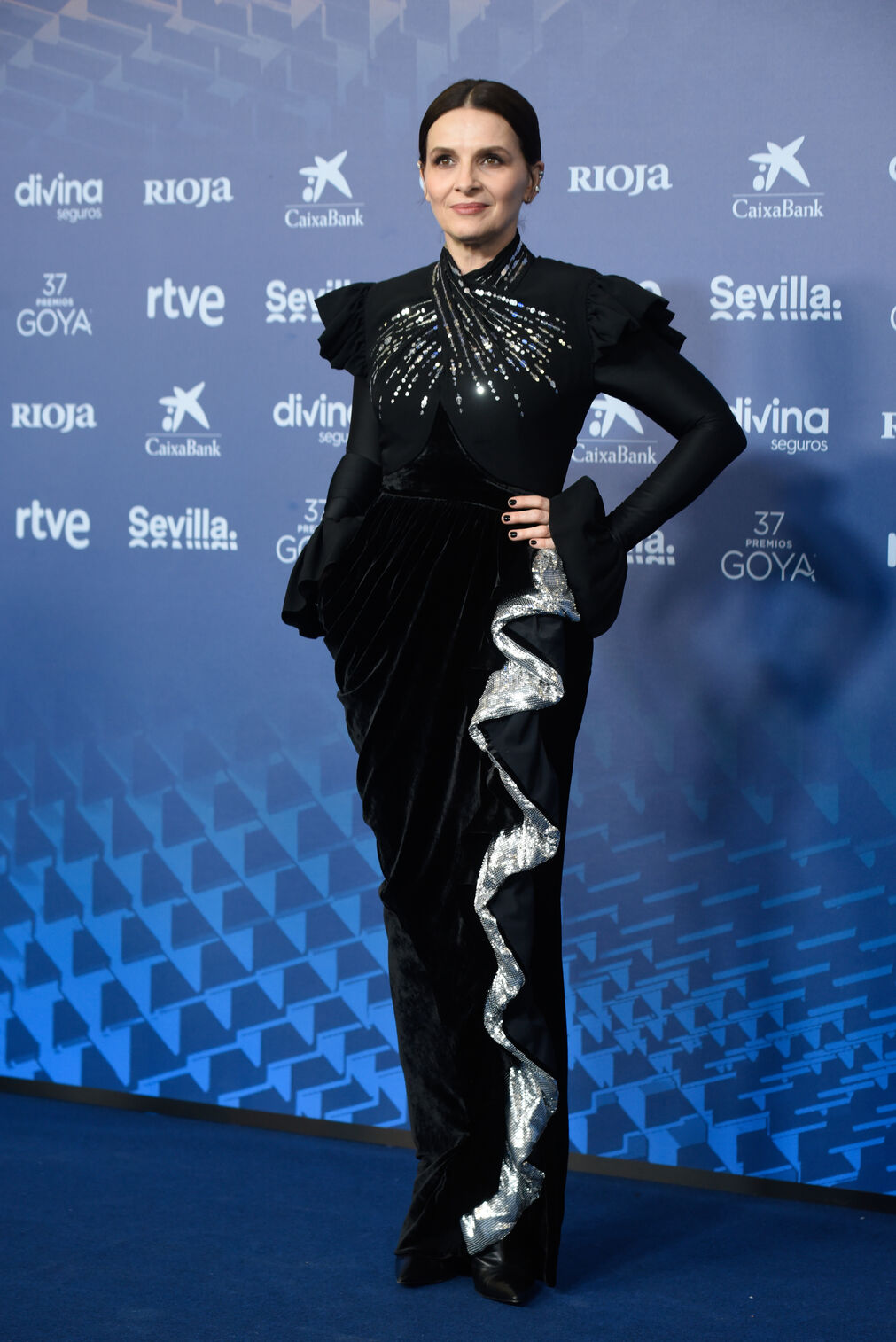 La alfombra roja de los Premios Goya 2023, todas las fotos