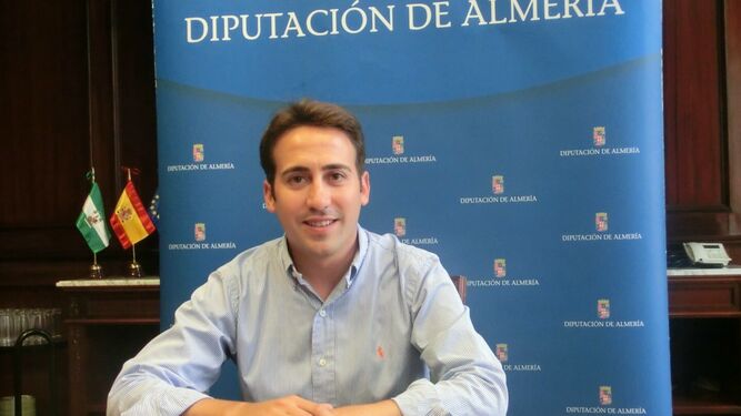 Óscar Liria, exvicepresidente tercero de la Diputación de Almería.