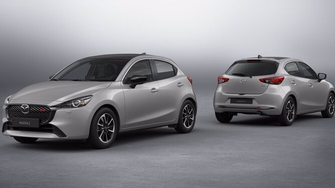 Además de actualizar su aspecto, el Mazda2 reestructura sus niveles de equipamiento