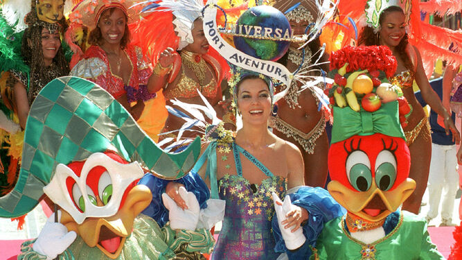 Fiesta de carnaval en PortAventura World.