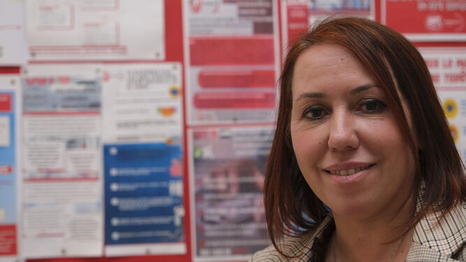 Carmen Vidal, secretaria UGT Almería