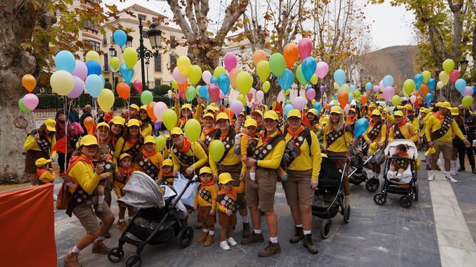 Los Carnavales visten de fiestas  las calles  de la ciudad y Plaza Porticada de Berja