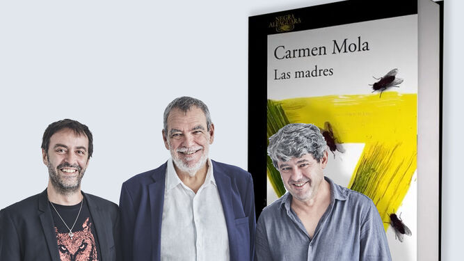 Carmen Mola estará este jueves en Mojácar.