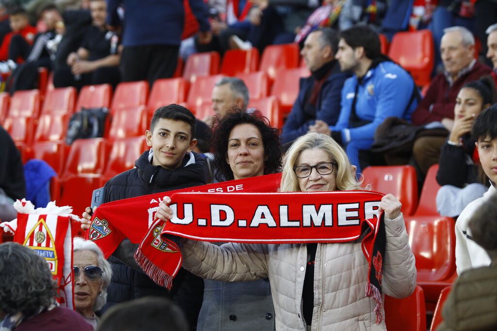 Im&aacute;genes de la victoria de la U.D. Almer&iacute;a ante el F.C. Barcelona