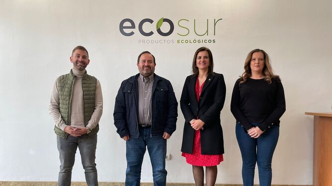 El acuerdo con la empresa almeriense ha sido firmado en la sede de Ecosur.