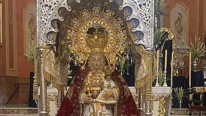 La Virgen de Gádor es la Patrona de Berja