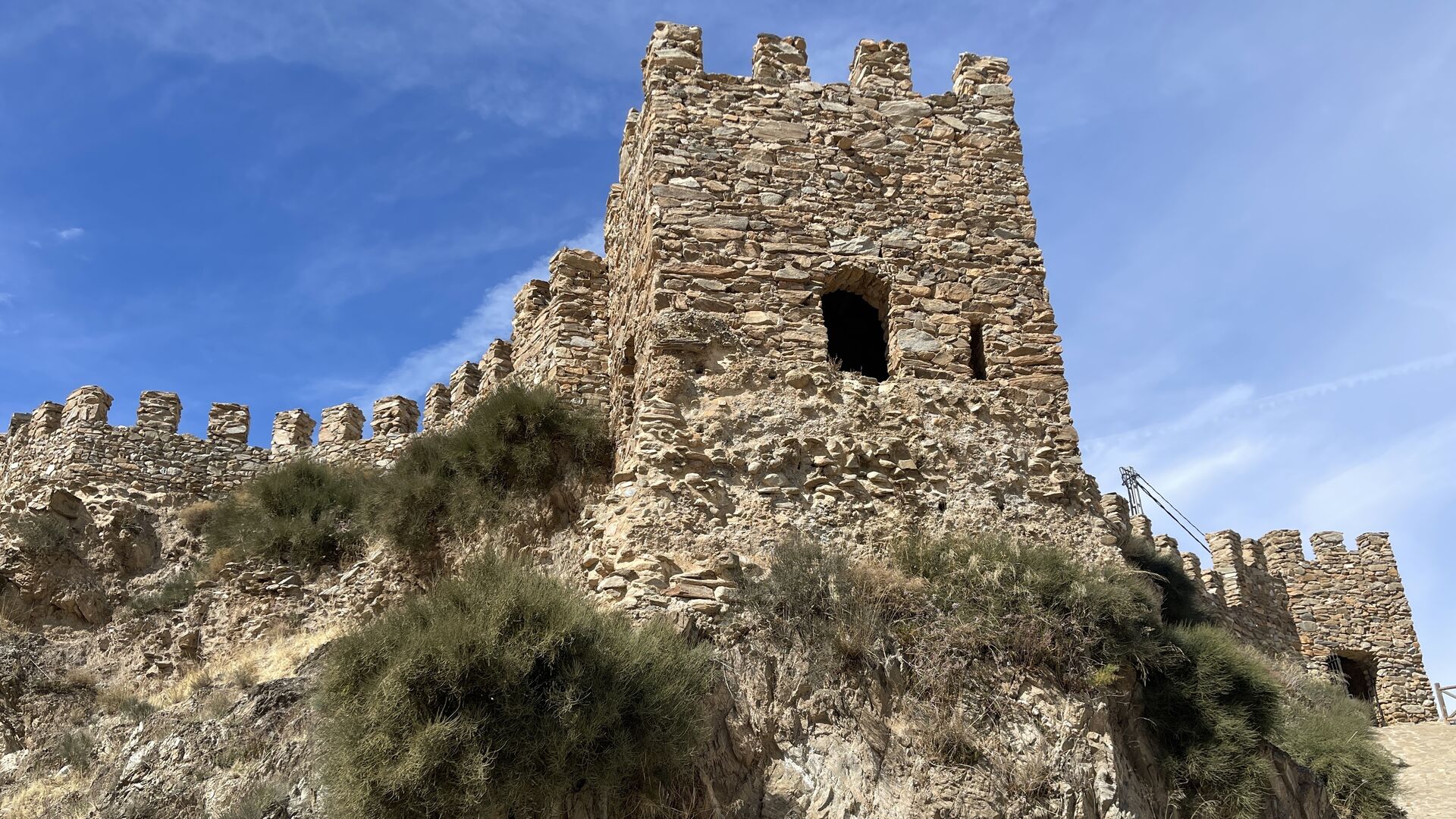 Diez castillos y torres de Almer&iacute;a poco conocidos que merece la pena visitar