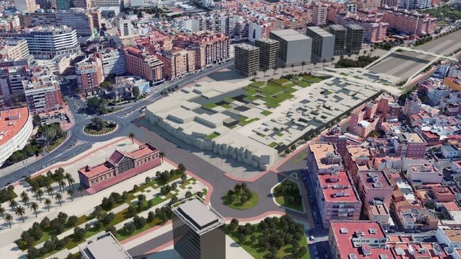 Junta, Ministerio, Ayuntamiento y Adif llegan a un acuerdo para el soterramiento en Almería